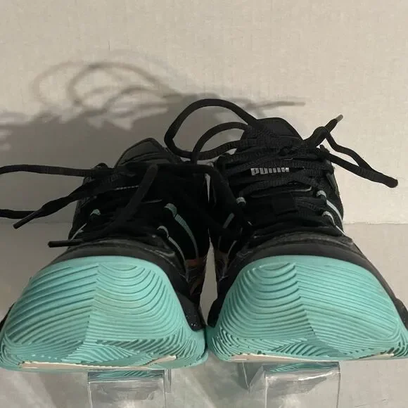 PUMA - Juniors Rebound Future Next Gen Speckle Basketball Shoes, Big Kid size 5 - Picture 6 of 11